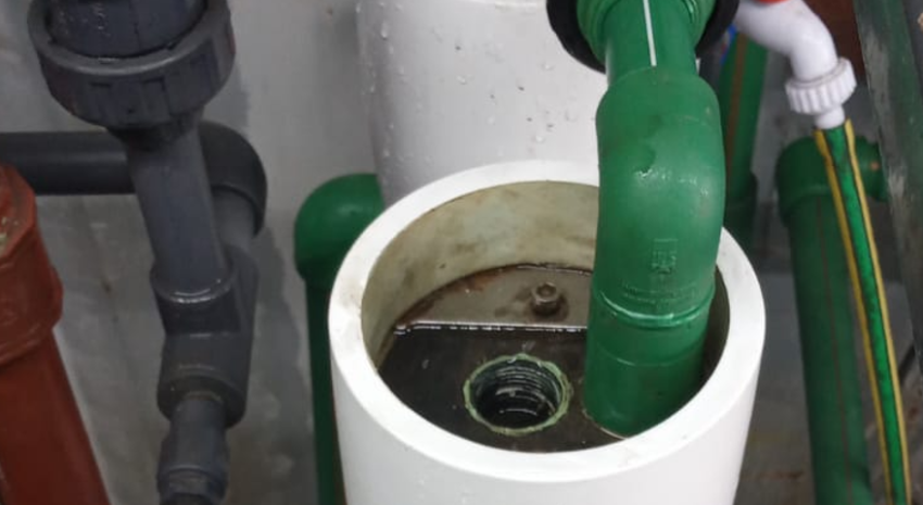 Se realizaron tareas de mantenimiento y capacitación en la planta de