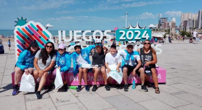 La Delegación de Lavalle sigue con su participación en los Juegos Bo