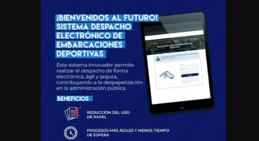 Prefectura implementó un nuevo sistema de despacho electrónico para 