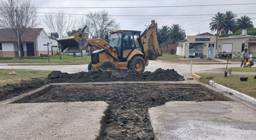 CASCO URBANO: Corte en calle Zemborain por trabajos de reparación