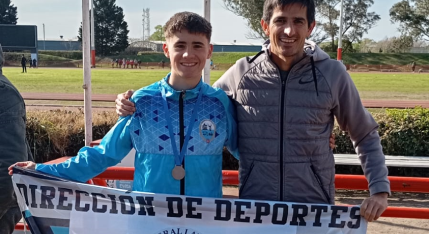 Wenseslao Martínez representará a Argentina en el Iberoamericano U18