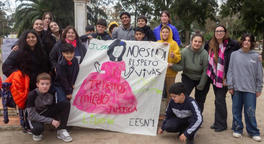 Compromiso colectivo en la jornada “Ni Una Menos”