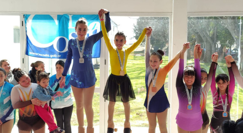 El Taller Municipal de Patín brilló en el torneo regional de San Cle
