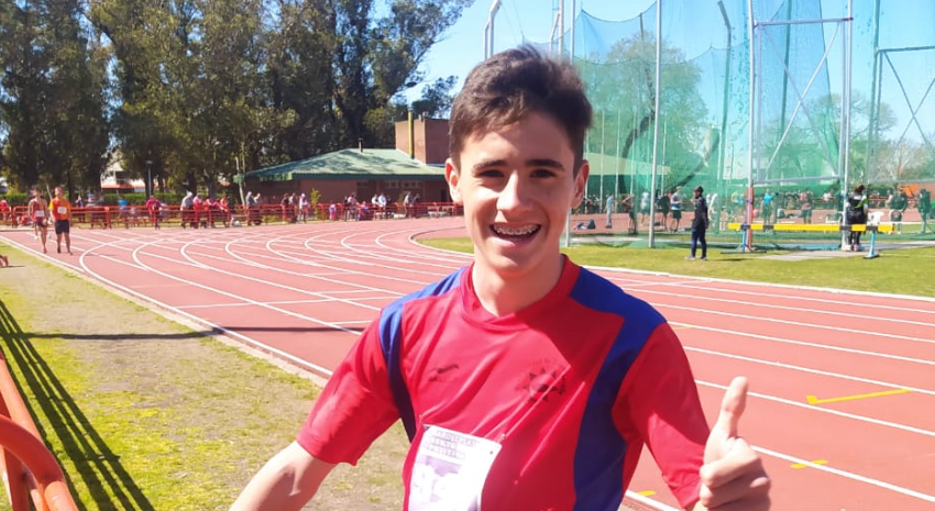 Wenceslao Martínez viaja a Mar del Plata para representar a los laval
