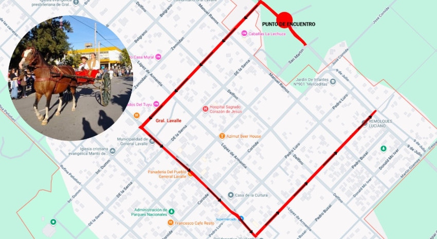 SEMANA DE SANTOS VEGA: El Paseo Tradicionalista se realizará este sá