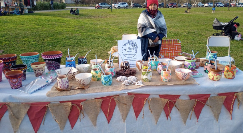 General Lavalle dijo presente en el Mercado Raíces de Madariaga