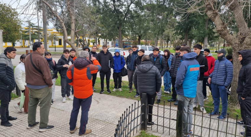 Lavalle recibió a 24 participantes en el curso intensivo de Timonel y