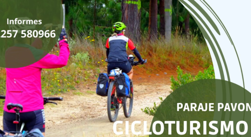 Cicloturismo en Paraje Pavón: una propuesta para disfrutar el inviern