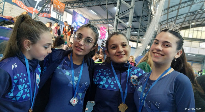 El Taller Municipal de Patín Artístico participó de un torneo en P