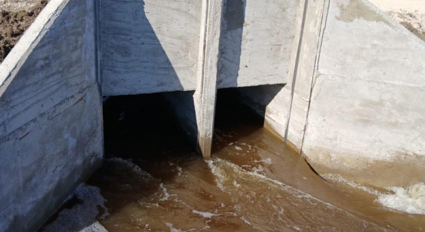 Camino al Saladero: obra finalizada y habilitada al tránsito
