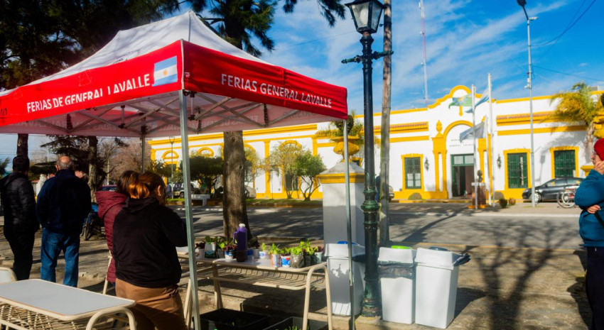 Se realizó la primera jornada de “Lavalle Recicla”