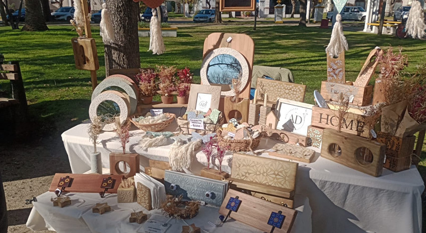 General Lavalle recibió a artesanos y artistas en la Feria Raíces