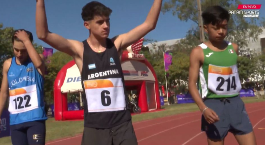 Wenceslao Martínez brilló en el Campeonato Iberoamericano