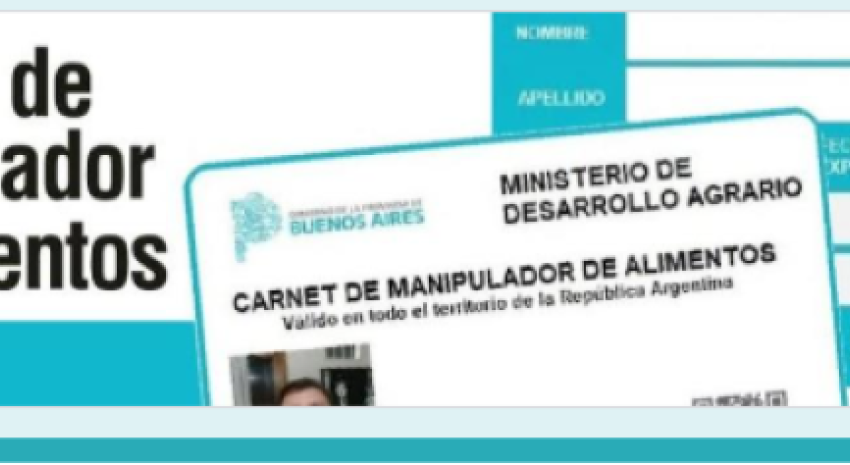 Examen de revalidación para renovar el carnet de manipulador de alime