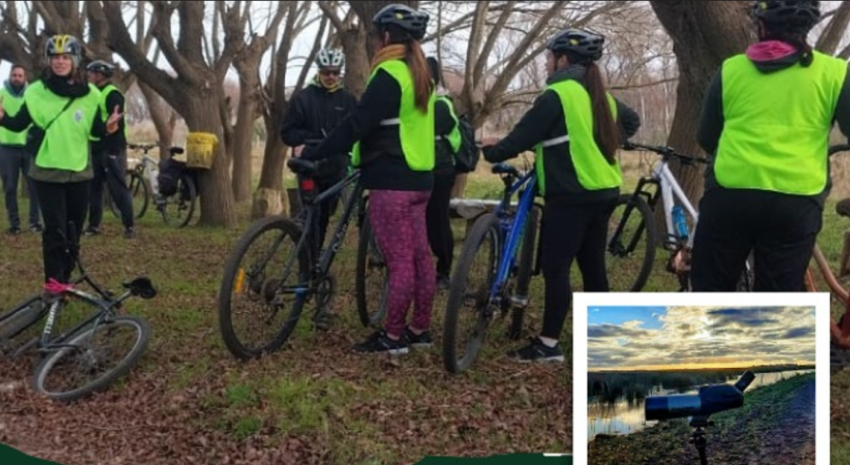 Cicloturismo: recorrido guiado y gratuito en General Lavalle