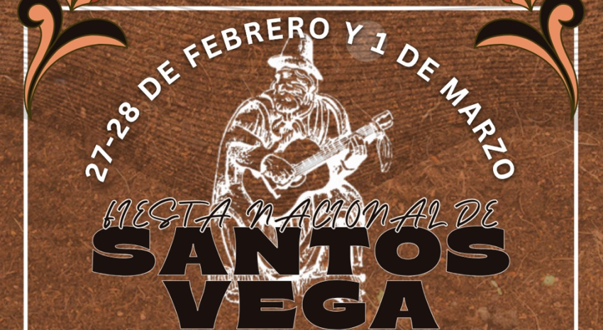 La Fiesta Nacional de Santos Vega ya tiene fecha confirmada