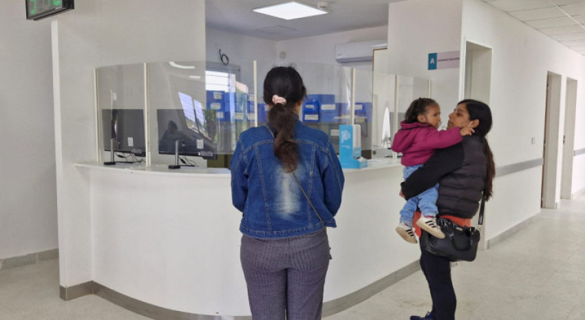 Te recordamos los días de atención médica en el CAPS de Paraje Pav