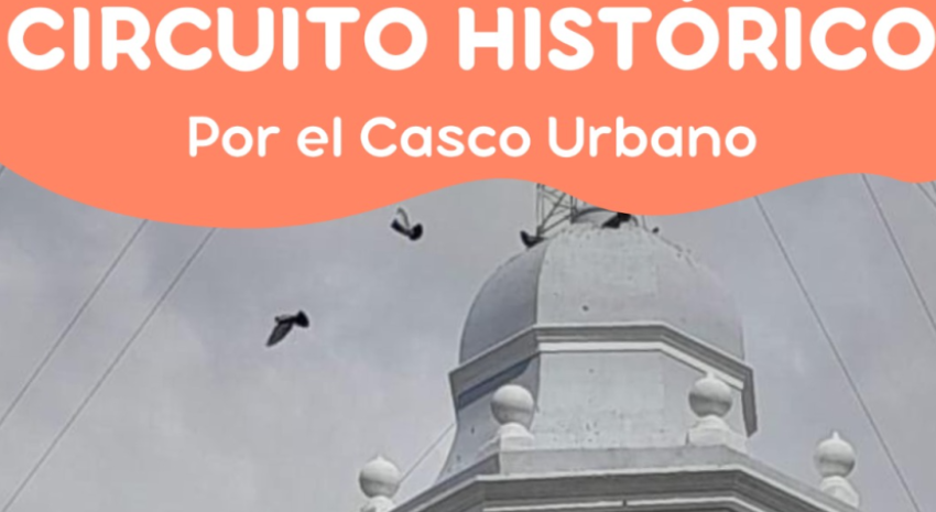El municipio te invita a participar hoy del “Circuito Histórico”