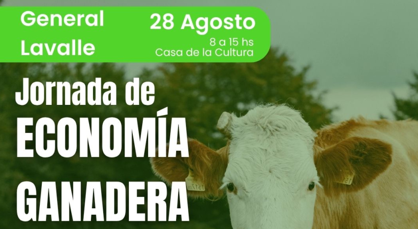 Jornada de Economía Ganadera en General Lavalle