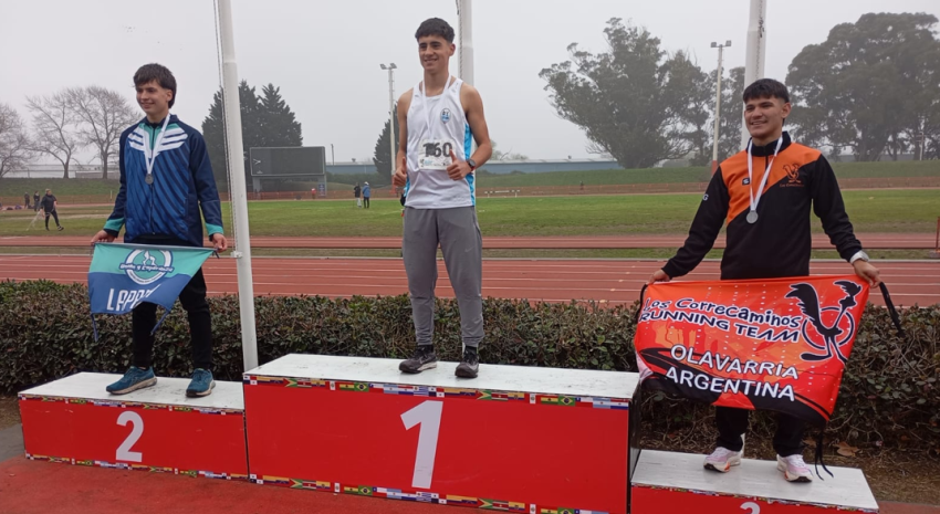 Wenceslao Martínez, Campeón Provincial U20