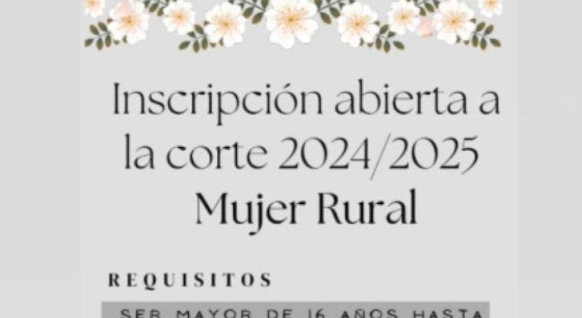Hasta hoy habrá tiempo de inscribirse para Embajadora de la Fiesta d