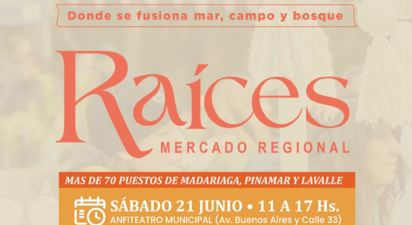 General Lavalle se suma al Mercado Regional Raíces en Madariaga