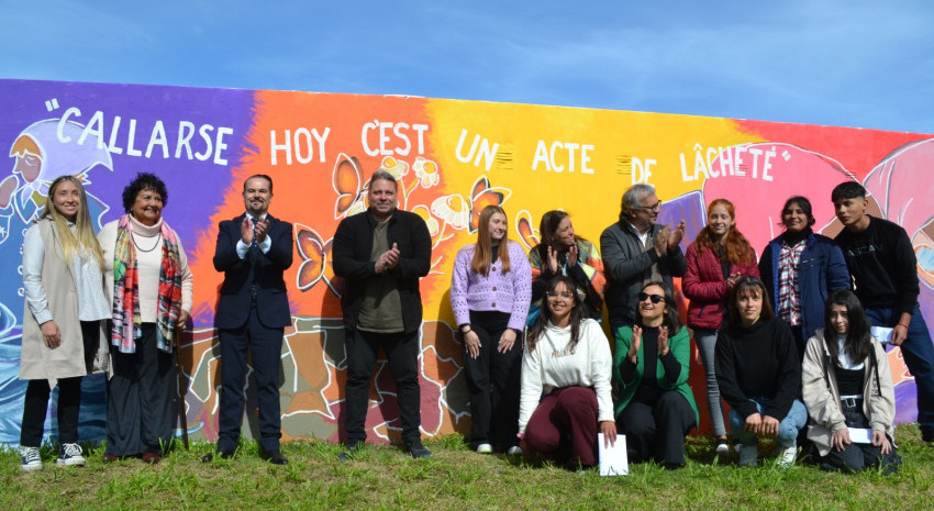 Se realizó el acto en homenaje a las víctimas de los vuelos de la mu