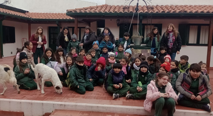 Estudiantes de Santa Teresita y Pinamar visitaron General Lavalle