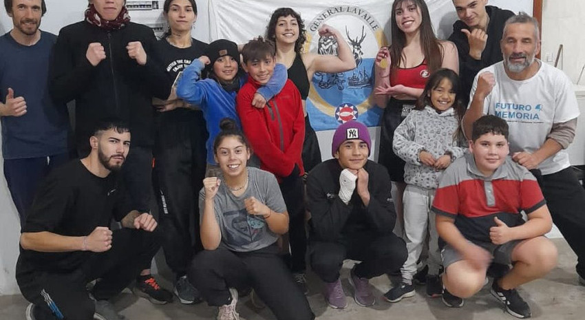 Boxeadora de Pavón representará a Lavalle en el Campeonato Nacional