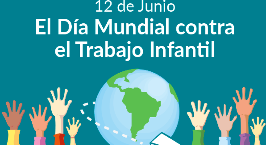 Hoy es el Día mundial contra el trabajo infantil