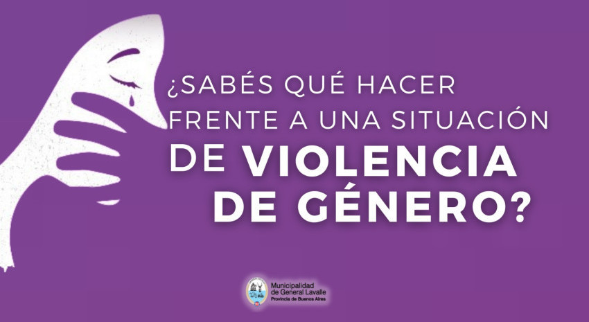 ¿Qué hacer ante una situación de violencia de género?