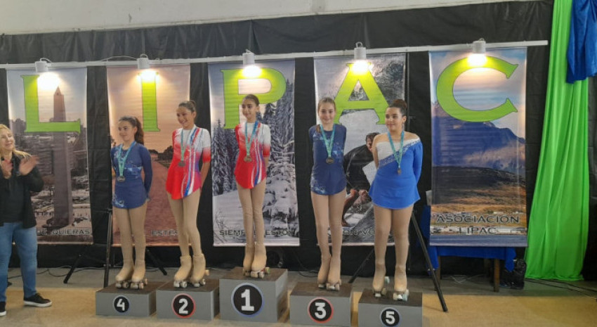 El Taller Municipal de Patín Artístico se destacó en el Torneo de