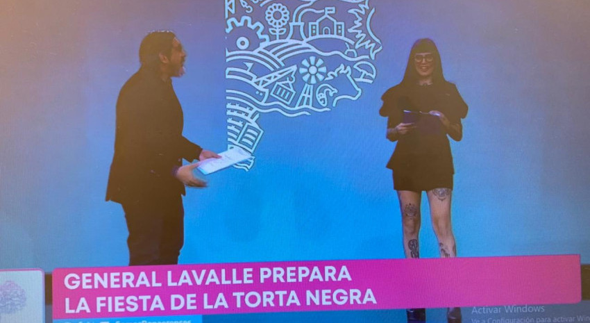 General Lavalle brilló en la pantalla de Canal 9 con la Fiesta de la