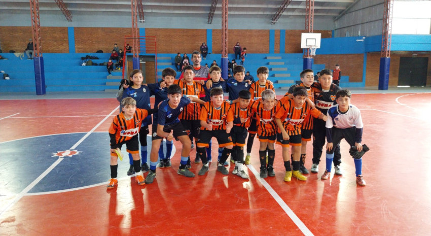 Lavalle se destacó en la Liga de Futsal de La Costa