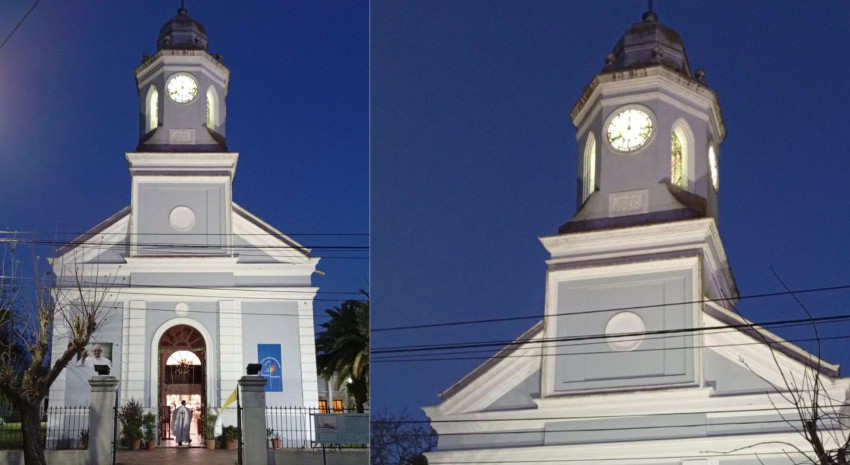 Nueva iluminación y mejoras en la Iglesia Nuestra Señora de la Merce