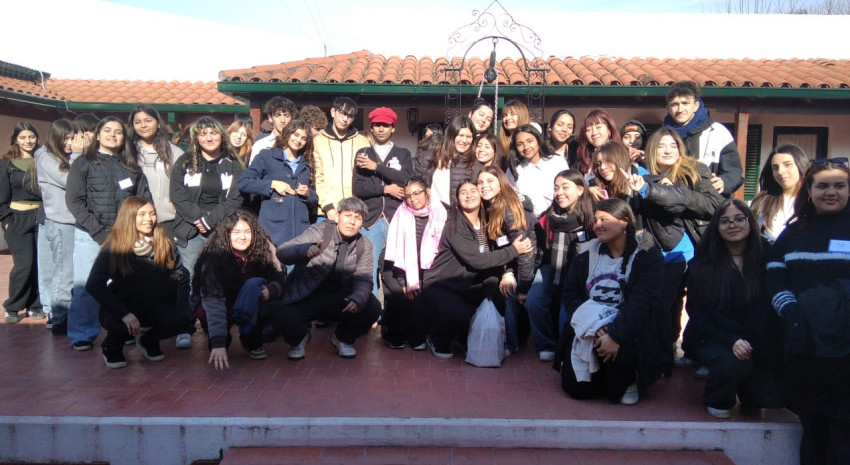Recorrido histórico para alumnos de Santa Teresita