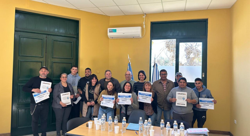 El municipio hizo entrega de microemprendimientos en General Lavalle