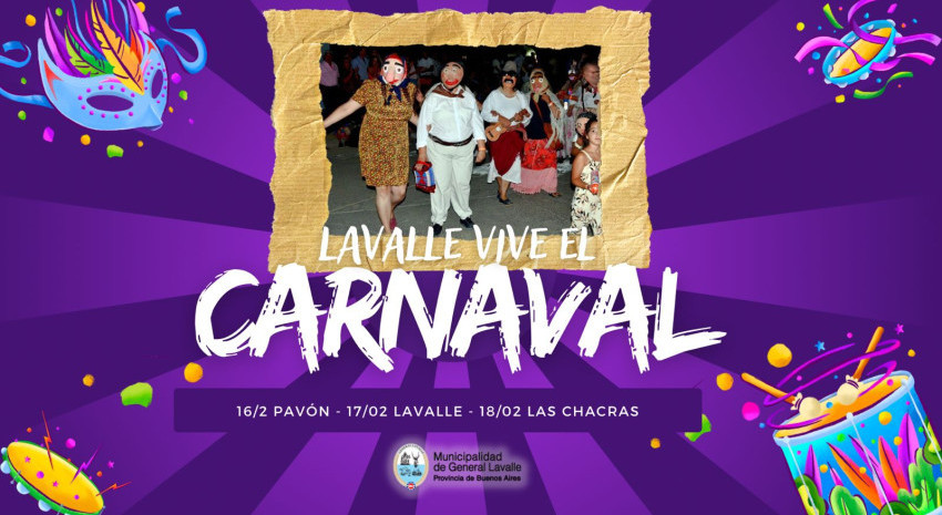 CARNAVALES 2024: Abrió la inscripción al concurso de carrozas, disf