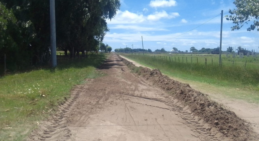 El municipio realizó trabajos de mantenimiento en Casco Urbano y Para