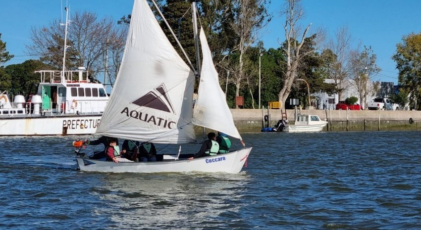 Se encuentra abierta la inscripción al curso de “Timonel de Yate”