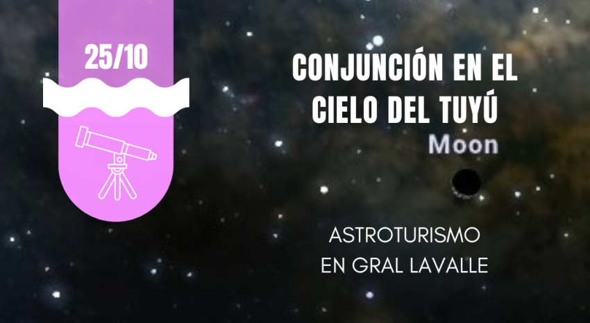 “Conjunción en el cielo”: Nueva propuesta de Astroturismo en Gene