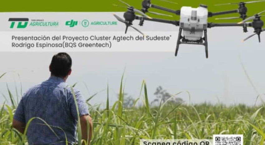 Charla regional de productores y capacitación para el uso de drones