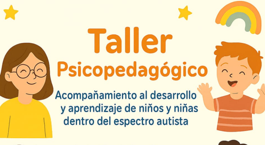 Nuevo Taller Psicopedagógico en Pavón: Acompañamiento para niños y