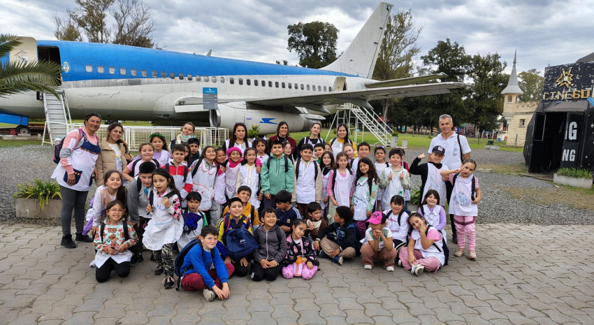 Estudiantes de General Lavalle participaron del programa provincial 