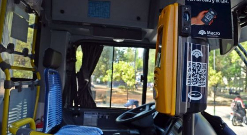 TRANSPORTE PÚBLICO: Los colectivos ya aceptan el pago del boleto con