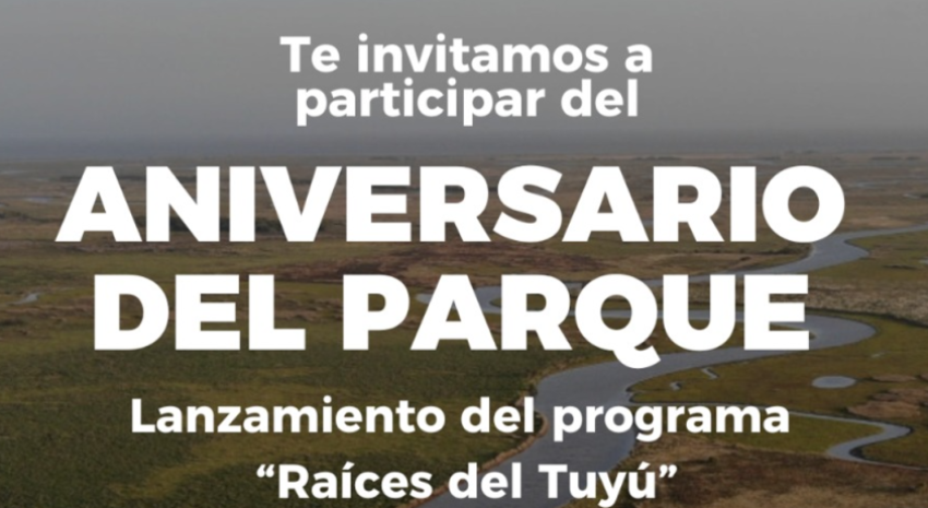 General Lavalle se suma al 16º aniversario del Parque Nacional Campos