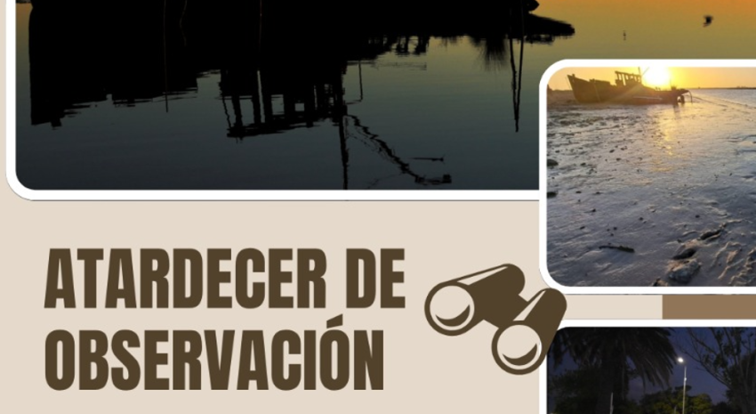 Este domingo habrá “Atardecer de Observación” en la Ría Ajó