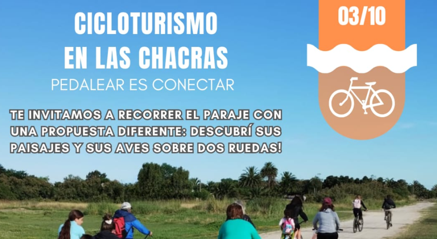 Cicloturismo: Recorrido guiado  en Las Chacras