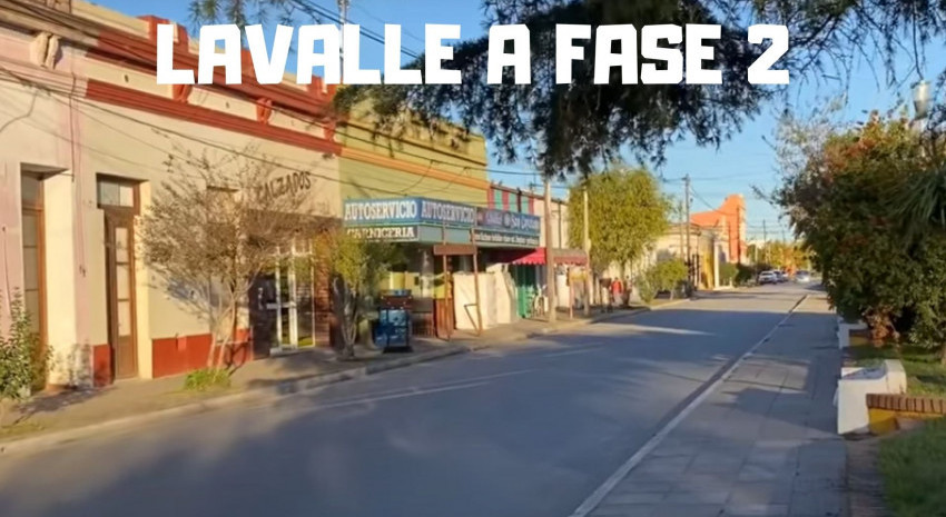General Lavalle pasará a Fase 2 por el nivel de contagios reportados