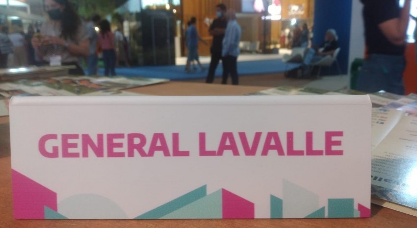Lavalle estuvo presente en la 25° Feria Internacional de Turismo